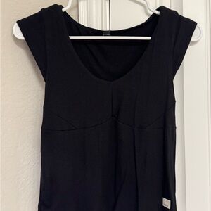 Vuori Black Tank Top